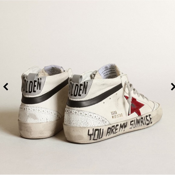 New! Golden GooseMid Star Shoes - Picture 2 of 9